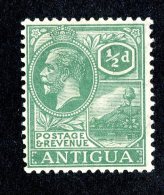 3294x)  Antigua 1921 - SG# 62 ~ Sc# 42  M* - 1858-1960 Kronenkolonie