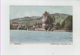 Switzerland - Suisse Schloss Oberhofen - Oberhofen Am Thunersee