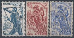 Cameroun N° 288 à 290  Obl. - Used Stamps