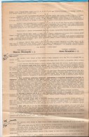 1944 X JUGOSLAVIJA MANIFEST PARTIGIANI COMMAND INSTRUCTION COMPLETE - Brieven En Documenten