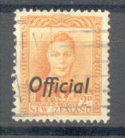 Neuseeland New Zealand 1947 - Michel Nr. Dienst 71 O Official - Servizio