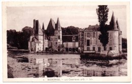 CP, 61, MORTREE, Le Château D'O, Voyagé En 1934 - Mortree