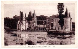 CP, 61, MORTREE, Le Château D´O, Voyagé En 1934 - Mortree