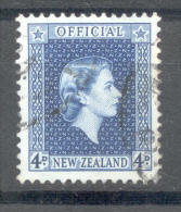 Neuseeland New Zealand 1954 - Michel Nr. Dienst 83 O Official - Servizio