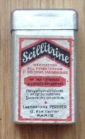 Boîte De Médicament Sillitrine En Métal - Rare - Boxes