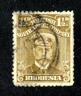 3331x)  Rhodesia 1913 - Sc# 121 ~ Used  (scv $2.50) - Rhodesia Del Sud (...-1964)