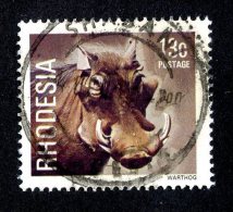 3334x)  Rhodesia 1978 - Sc# 400 ~ Used  (scv $1.25) - Rhodésie (1964-1980)