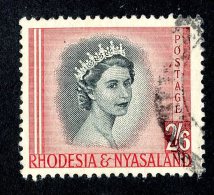 3336x)  Rhodesia 1954 - Sc# 152 ~ Used  (scv $2.25) - Rhodesië & Nyasaland (1954-1963)