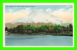 TACOMA, WA - MT. TACOMA, AS SEEN FROM TACOMA - PUB. BY SPROUSE & SON - - Tacoma