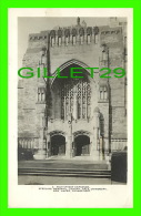 NEW HAVEN, CT - HIGH STREET ENTRANCE, STERLING MEMORIAL LIBRARY, YALE UNIVERSITY - - New Haven