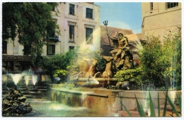 CHELTENHAM : THE NEPTUNE FOUNTAIN / ADDRESS - REDCAR, WINCHESTER ROAD (CONNING) - Cheltenham