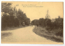 E3103 - Burnontige-lez-Werbomont - Route Conduisant à La Route De Harre - Ferrieres