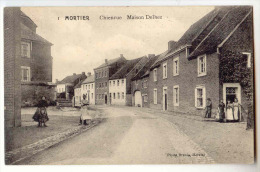 11  - MORTIER - Chienrue - Maison Delhez - Blegny