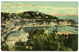 TORQUAY : VANE HILL AND BOAT HARBOUR - Torquay