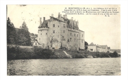 Cp, 49, Montsoreau, Le Château, Voyagée 1931 - Other & Unclassified