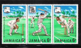 Jamaica 1968 Visit Of Marylebone Cricket Club West Indies MNH - Jamaique (1962-...)