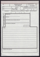 2011 Hungary  - Post Office Telegraph Telegram Telegramm / FAX FORM - Telegraphenmarken