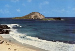 (913) Older Postcard - Carte Assez Ancienne (circa 1960´s) - USA - Hawaii Rabbit Island - Andere & Zonder Classificatie