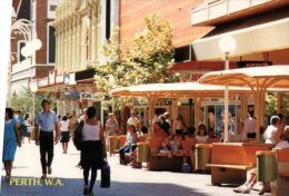 (185) Australia  - WA - Perth Hay Street Mall - Perth