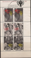 NETHERLANDS 1979 Welfare MS SG 1326 U QJ23 - Used Stamps