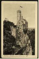 Schloss Lichtenstein / Honau  -  Ansichtskarte Ca.1920    (2396) - Muensingen