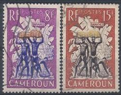 Cameroun N° 297-298  Obl. - Usati