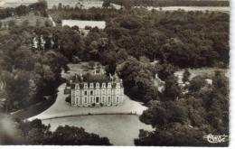 CPSM NEUNG SUR BEUVRON (Loir Et Cher) - Vue Aérienne Du Château De Villemorant - Neung Sur Beuvron