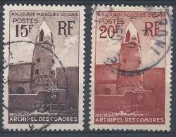 Comores N° 10-11  Obl. - Used Stamps