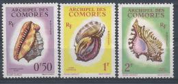 Comores N°19-20-21 * Neuf - Unused Stamps