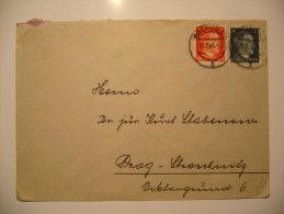 DR  1942 - Brief Aus SOLINGEN Nach Prag Protektorat Böhmen Und Mähren - Covers & Documents