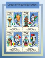 Togo. 2013 Football - African Nations Cup. (304a) - Coupe D'Afrique Des Nations