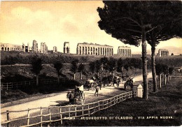 2525.   Roma - Acquedotto Di Claudio - Appia Nuova - Panoramic Views