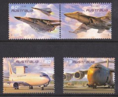 Australia 2011 Airforce Aviation Set Of 4 MNH - Mint Stamps