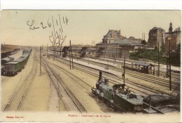 Delcampe - Carte Postale Ancienne Pantin - Intérieur De La Gare - Chemin De Fer - Pantin