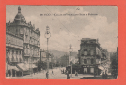 VIGO [Galicia ~ Espagne] --> Calles De Policarpo Sanz Y Principe - Pontevedra