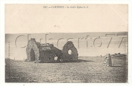 Barneville-Carteret (50) : Les Ruines De La Vieille église De Carteret En 1910. - Barneville