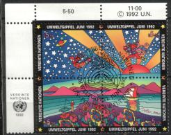 UN Wien - Mi-Nr 129/132 Gestempelt / Used (n528) - Used Stamps
