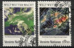 UN Wien - Mi-Nr 92/93 Gestempelt / Used (n530) - Used Stamps