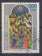 PIA  -  VATICANO  - 1977 -  Assunzione In Cielo Di Maria  -  (SAS  618-19) - Used Stamps