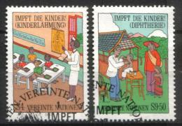UN Wien - Mi-Nr 77/78 Gestempelt / Used (n536) - Used Stamps
