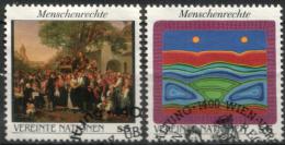 UN Wien - Mi-Nr 150/151 Gestempelt / Used (n537) - Used Stamps