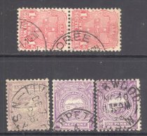 NEW SOUTH WALES, POSTMARK SELECTION #2 On Qvictoria Stamps - Used Stamps