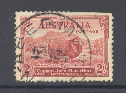 NEW SOUTH WALES, Postmark ´ABERMAID´ On George V Stamp - Used Stamps