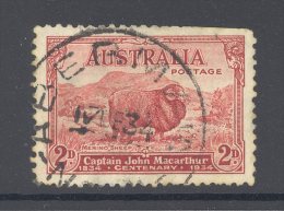 NEW SOUTH WALES, Postmark ´ARMADALE´ On George V Stamp - Gebraucht