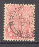 NEW SOUTH WALES, Postmark ´BRUSHY HILL´ On On Q Victoria Stamp - Used Stamps