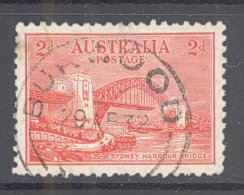 NEW SOUTH WALES, Postmark ´BURWOOD´ On George V Stamp - Gebruikt