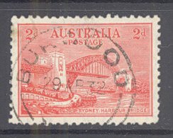 NEW SOUTH WALES, Postmark ´BURWOOD´ On George V Stamp - Oblitérés