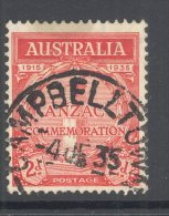 NEW SOUTH WALES, Postmark ´CAMBELL TOWN´ On George V Stamp - Usados