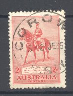 NEW SOUTH WALES, Postmark ´COROWA´ On George V Stamp - Usados