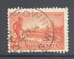 NEW SOUTH WALES, Postmark ´DAVISTOWN´ On George V Stamp - Gebruikt